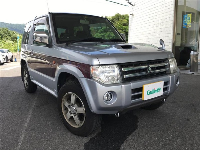 ４WD　中古車入荷情報！！！【パジェロ　ミニ】ガリバー41号高山店01