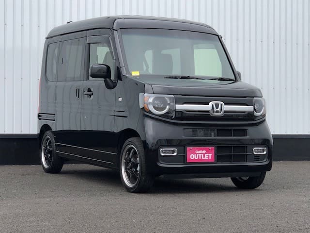 【入荷情報】N VAN 入荷しました！01