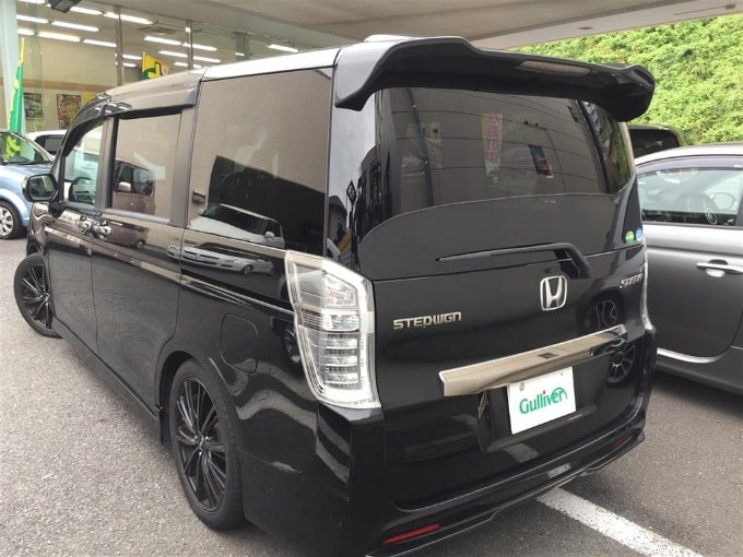 中古車入荷情報　H24 ホンダ ステップワゴン  ガリバー 第二京浜鶴見店02