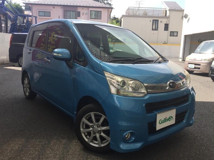 中古車入荷情報　H23 スバル ステラ  ガリバー 第二京浜鶴見店01