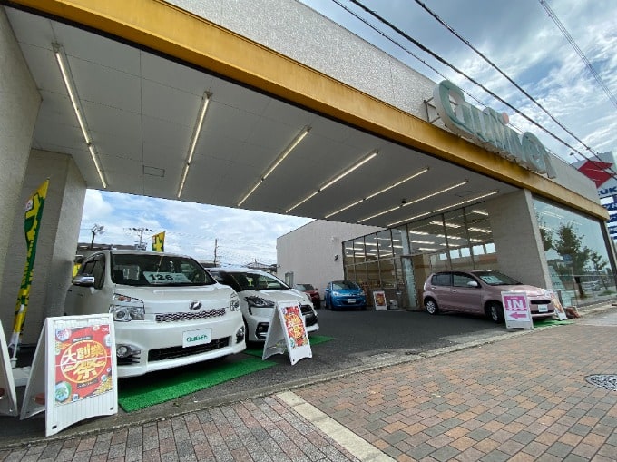 ★展示車両の並び替えをしました！★02