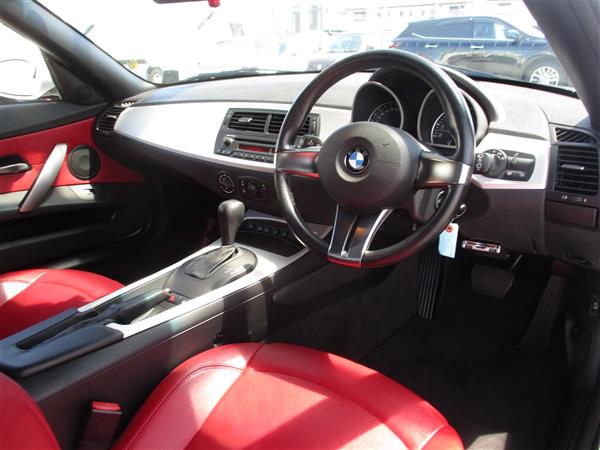 BMW　Z４入庫！02