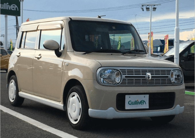 人気色 ラパン リミテッド ｈ23 入荷しました 車買取販売ならガリバー川内店の中古車新着情報 G 中古車のガリバー