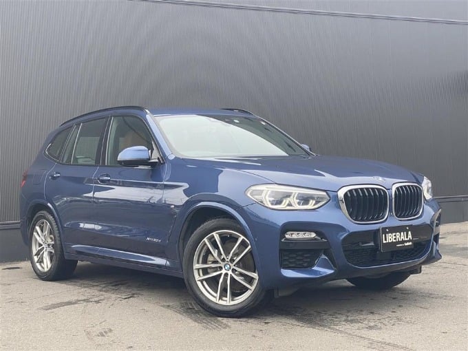 '18 ＢＭＷ Ｘ３ ｘＤｒｉｖｅ２０ｄ Ｍスポーツ入庫しました！！！01