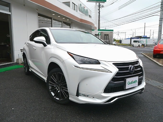 ★☆ LEXUS NX300h バージョンL 入荷しました ☆★01