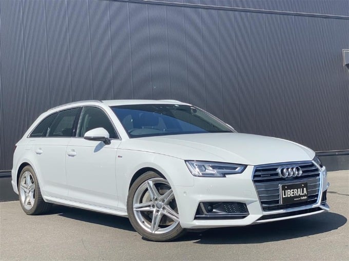  '16 アウディ Ａ４ アバント ２．０ＴＦＳＩクワトロ入庫しました！！01