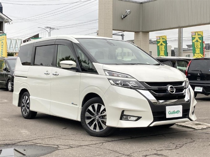 日産 セレナ入荷！！【ガリバー/販売/買取/北海道/十勝地方/帯広市/中古車/ミニバン】01