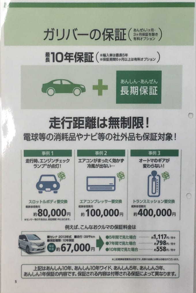 ガリバーの10年保証 車買取販売ならガリバー安積店のスタッフのつぶやき G 中古車のガリバー