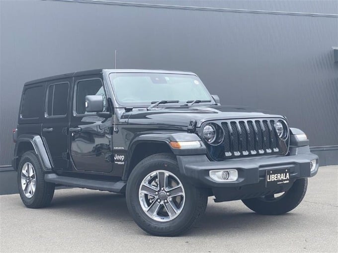 '19 ジープ ラングラー アンリミテッド サハラ入荷しました！！01