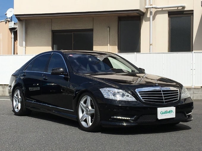 H22年式　M・ベンツ　S550L　AMGスポーツエディション01