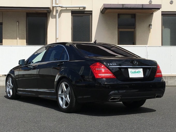 H22年式　M・ベンツ　S550L　AMGスポーツエディション03