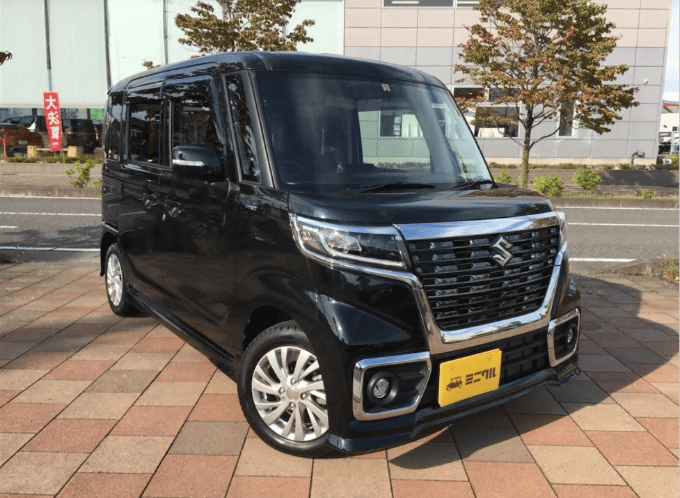 スタッフ山崎オススメ車両【H30 スペーシアカスタム カスタム HYBRID GS】01