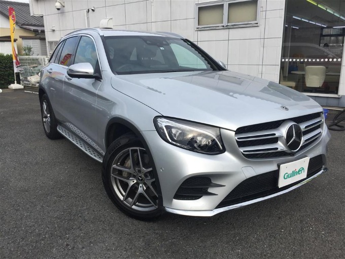   ☆'18 Ｍ・ベンツ ＧＬＣ２２０ ｄ  ４マチックスポーツ（ディーラー車）☆01