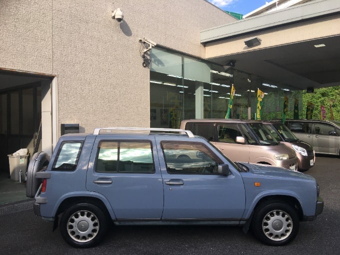 中古車入荷情報　H10 日産 ラシーン ガリバー 第二京浜鶴見店02