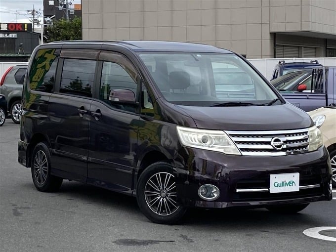 ★☆新着車両のお知らせ★☆【日産　セレナ　ハイウェイスター　Ｖエアロセレ】01