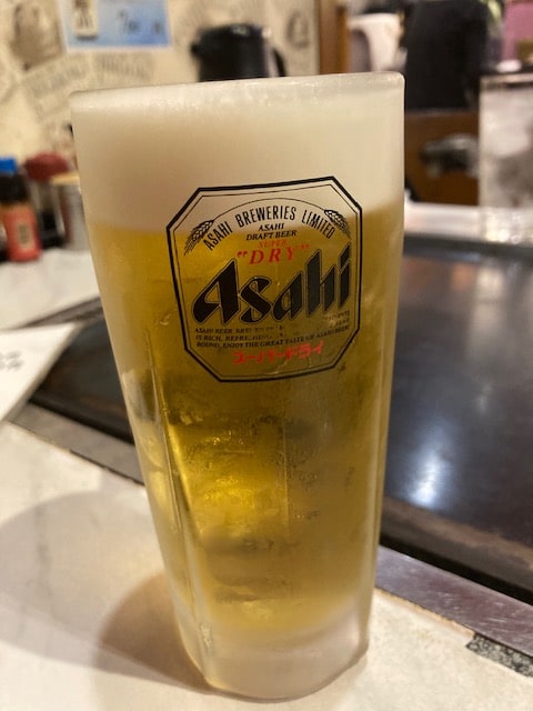 やっぱり仕事終わりはビールですね（笑）01