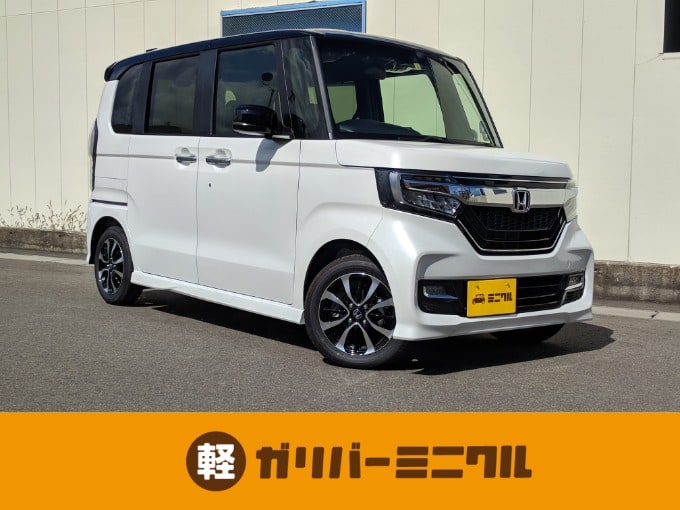 新着車両紹介 R02 ホンダ Nbox カスタム G Ex ホンダセンシング 車買取販売ならガリバーミニクル4号福島店の中古車新着情報 Mc 中古車のガリバー