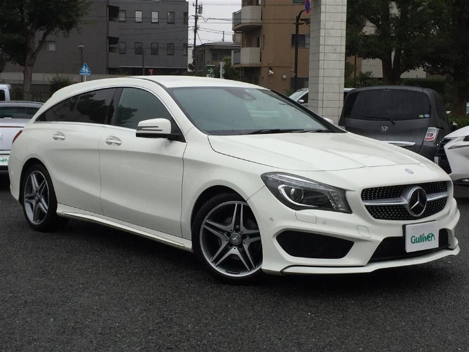 '16 Ｍ・ベンツ ＣＬＡ１８０ Ｓブレイク　スポーツ（ディーラー車）　35千キロ 11/24 現在展示中　229.8万円　01