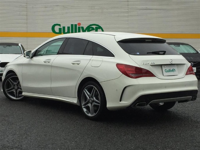 '16 Ｍ・ベンツ ＣＬＡ１８０ Ｓブレイク　スポーツ（ディーラー車）　35千キロ 11/24 現在展示中　229.8万円　02