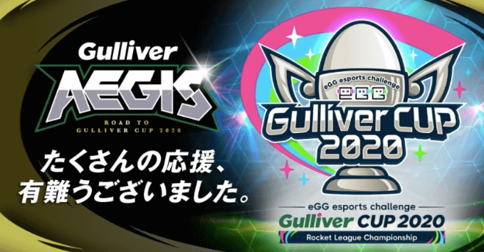 Gulliver Cup2020について01