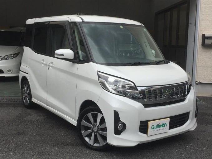 中古車入荷情報　H27 三菱 ｅＫスペース  ガリバー 第二京浜鶴見店01