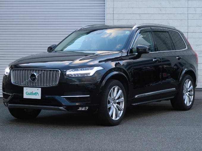 車の話をしよう〜ボルボ  XC90〜01