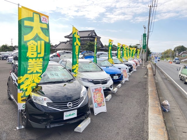 ６号ひたちなか店、展示場のご紹介！！　＃茨城県＃ひたちなか市＃中古車販売＃車査定04