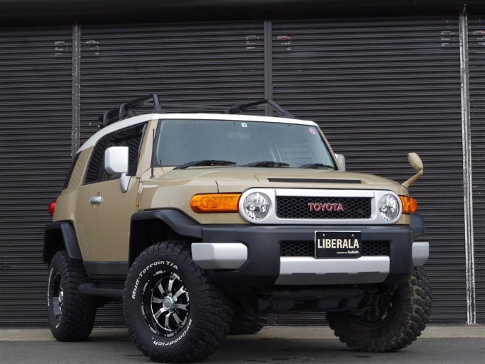 H24 トヨタ ＦＪクルーザー カラーパッケージ01