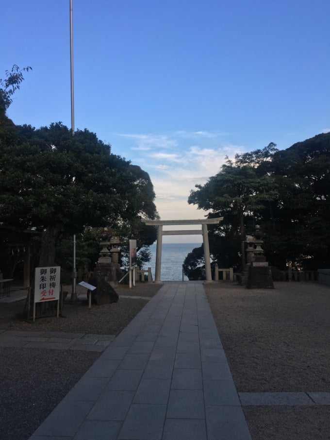 大洗磯前神社に行ってきました！01