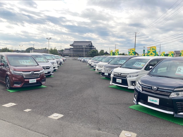 10月も毎日営業しております！＃茨城県＃ひたちなか市＃中古車販売＃車査定01