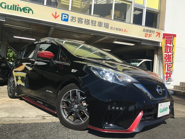 力強い走り心地のコンパクトカー ノートe-power Nismo sがグリーンロード長久手に！！！！01