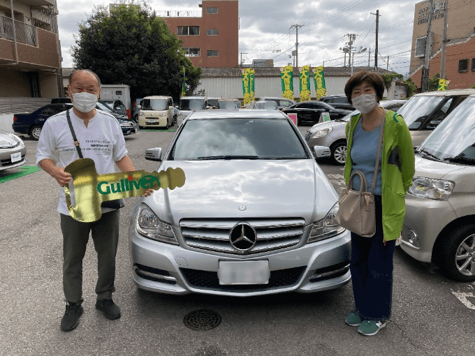 ☆ご納車のお知らせ☆ベンツ　C18001