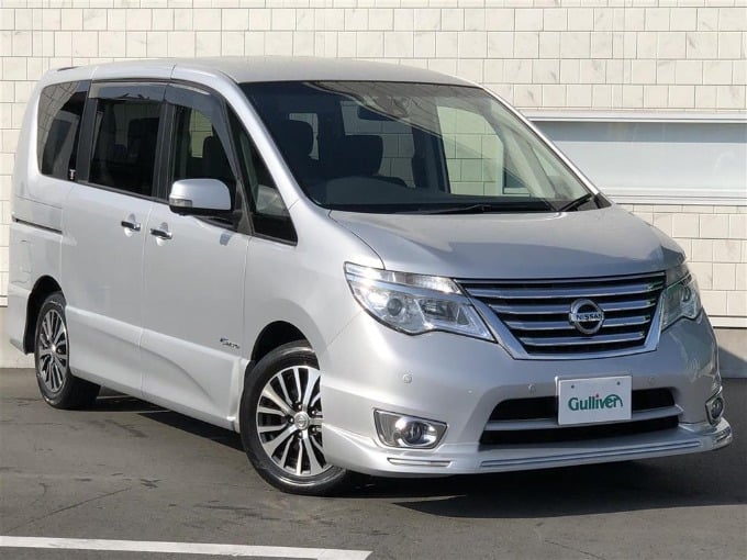 おすすめ車両紹介 H26 日産 セレナ ｈｗｓ G S Hv エアロモード 車買取販売ならガリバー小田原東インター店の中古車新着情報 G 中古車のガリバー