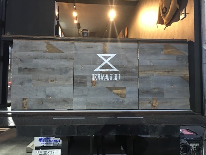 キッチントラック「EWALU」さん来店してました！！！！！02