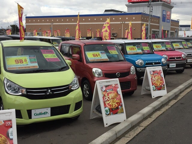 ★★ガリバー大創業祭まだまだ開催中★★秋田市中古車02