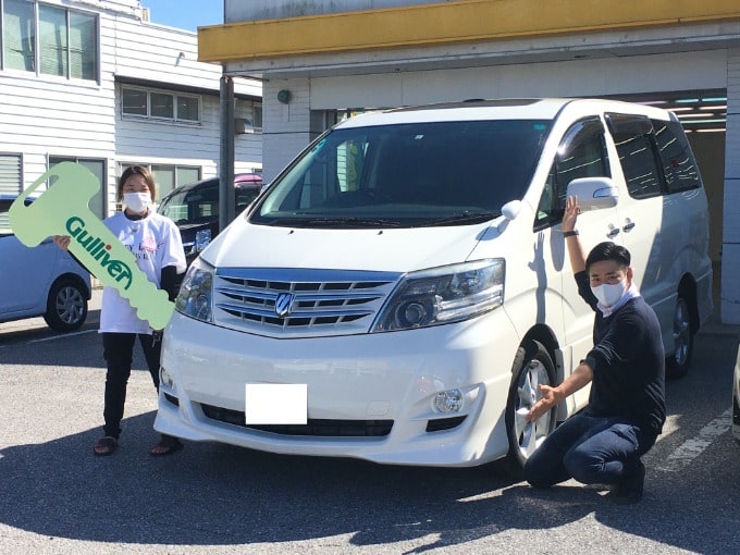 ☆祝☆ご納車！　H19アルファードV　01