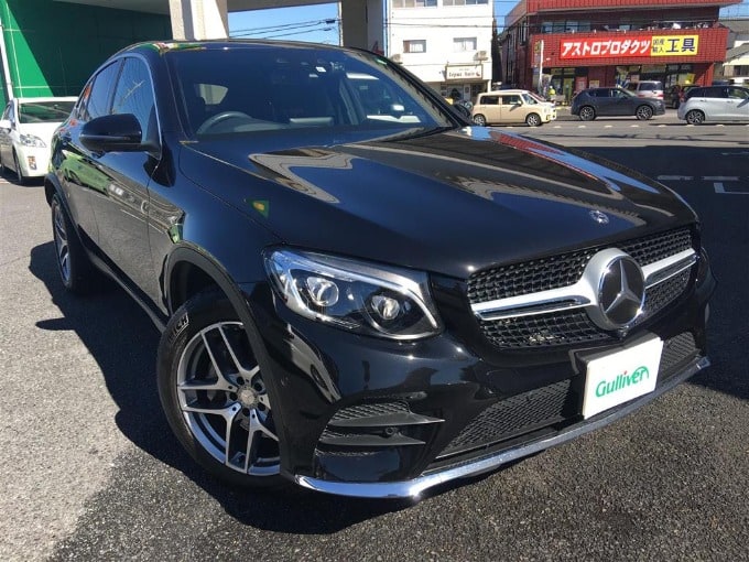 【他店入荷情報】'17 Ｍ・ベンツ ＧＬＣ２２０ ｄ ４マチック クーペ AMGライン（ディーラー車）01