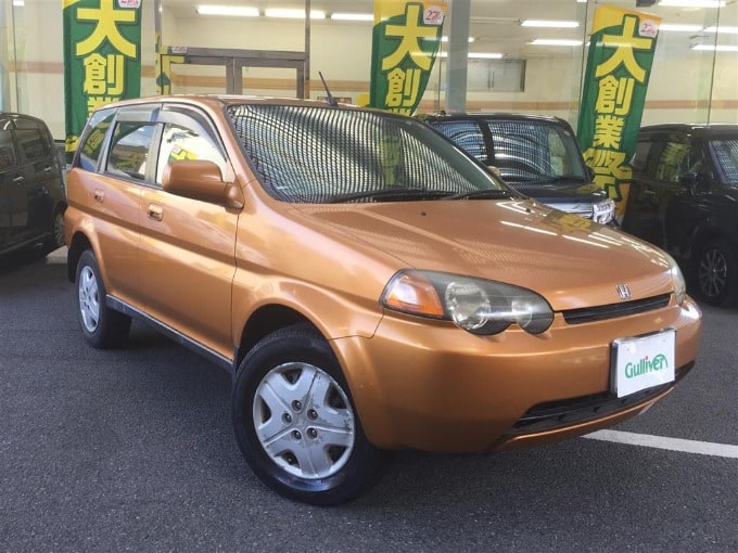 中古車入荷情報　H13 ホンダ ＨＲ－Ｖ  ガリバー 第二京浜鶴見店01