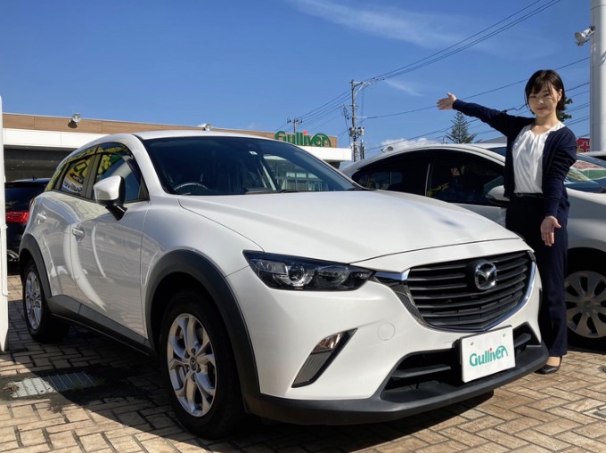 おすすめの中古車車両 マツダ Cx 3 のご紹介 ４dwでターボでディーゼル車 人気のコンパクトsuvです 車買取販売ならガリバー福島鎌田店のスタッフのつぶやき G 中古車のガリバー