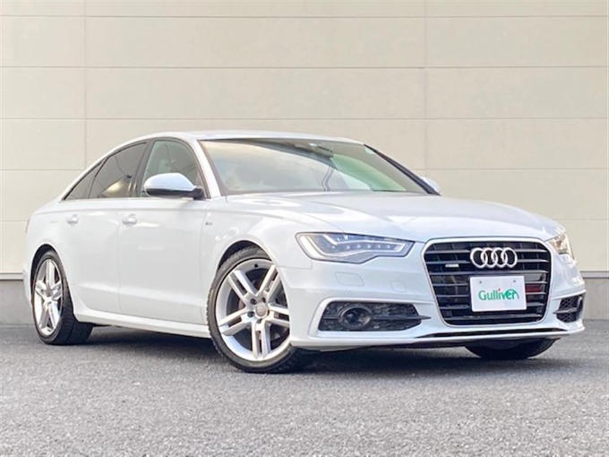 ☆★'14 アウディ Ａ６ ２．８ ＦＳＩ クワトロ Ｓライン（ディーラー車）入庫しました★☆01