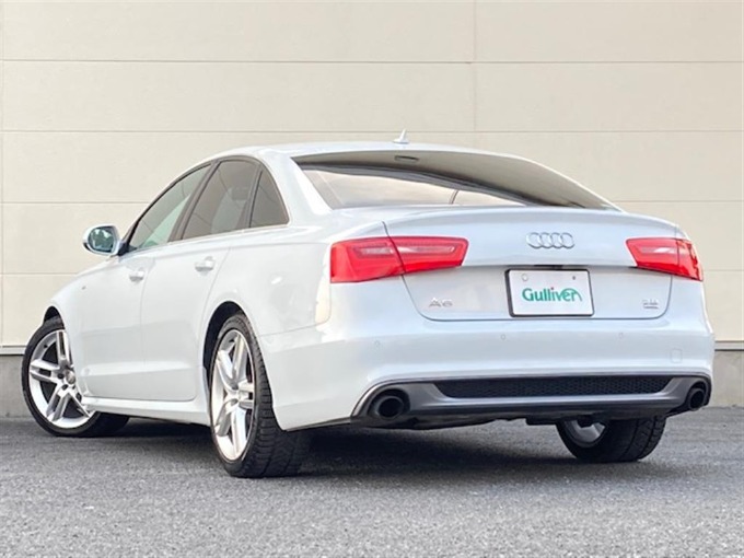 ☆★'14 アウディ Ａ６ ２．８ ＦＳＩ クワトロ Ｓライン（ディーラー車）入庫しました★☆02