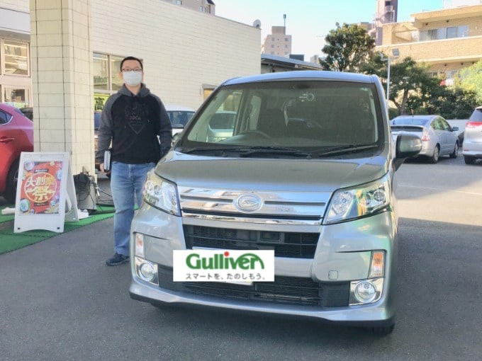 ★祝★　T様　ムーヴカスタムご納車！　ご購入ありがとうございました！01