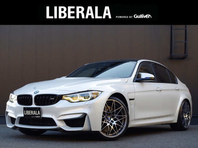 ☆BMW M3 セダン コンペティション☆01