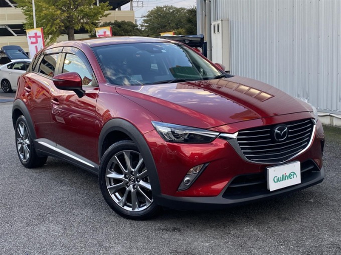 [マツダ　H29 ＣＸ－３ ２０Ｓ ノーブル ブラウン]入庫致しました！01