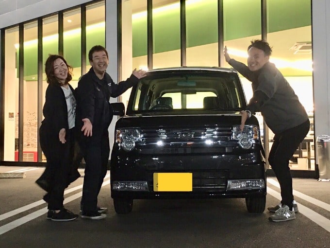 Y様にムーヴコンテご納車させていただきました(^o^)01