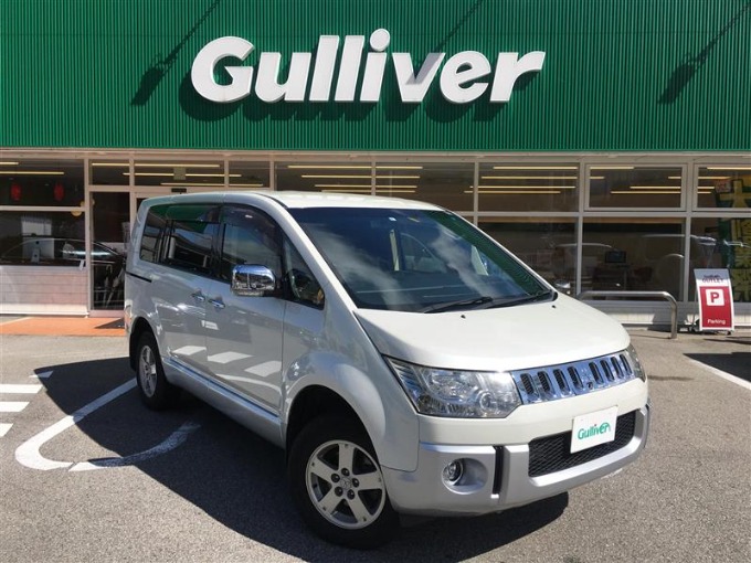 中古車入荷情報！！！４WD 7人乗り ミニバン【デリカＤ：５】ガリバー41号高山店01