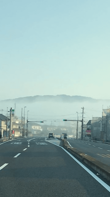 ★★　岡山市内に雲海？？？　★★01