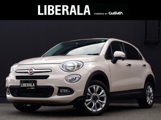 ☆FIAT 500X ポップスター☆01