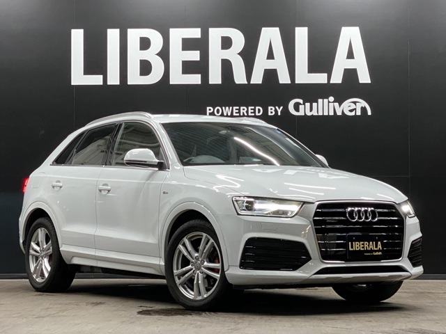Audi Q3　2.0 TFSI クワトロ 180PS　入荷のお知らせ01