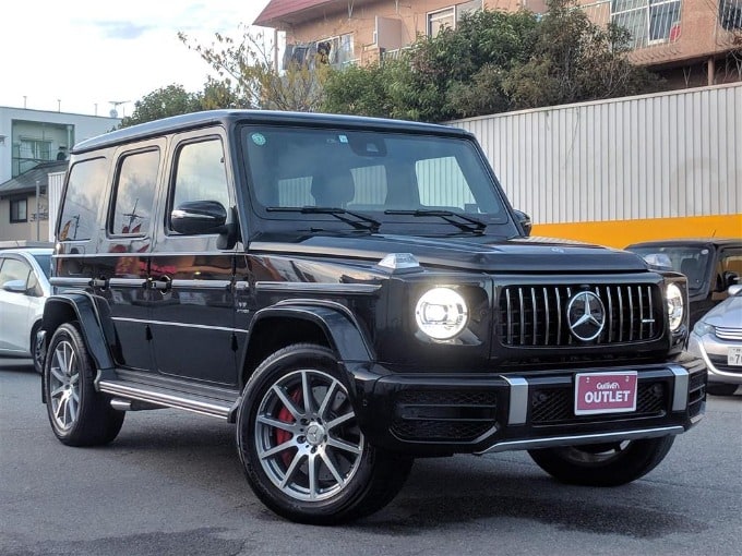 【他店入荷情報】 '18 ＡＭＧ Ｇ６３ （ディーラー車）01